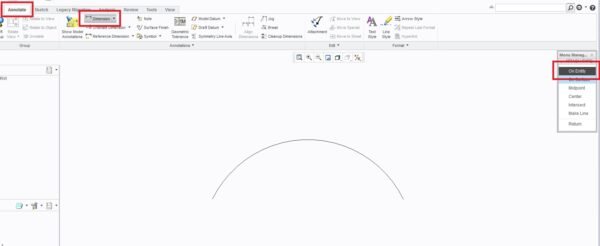 How in Creo Create Angular Dimension or Arc Length Dimension – rozenek.com