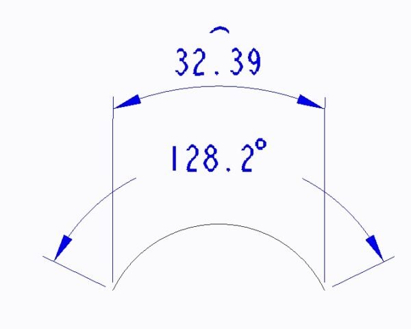 How in Creo Create Angular Dimension or Arc Length Dimension – rozenek.com