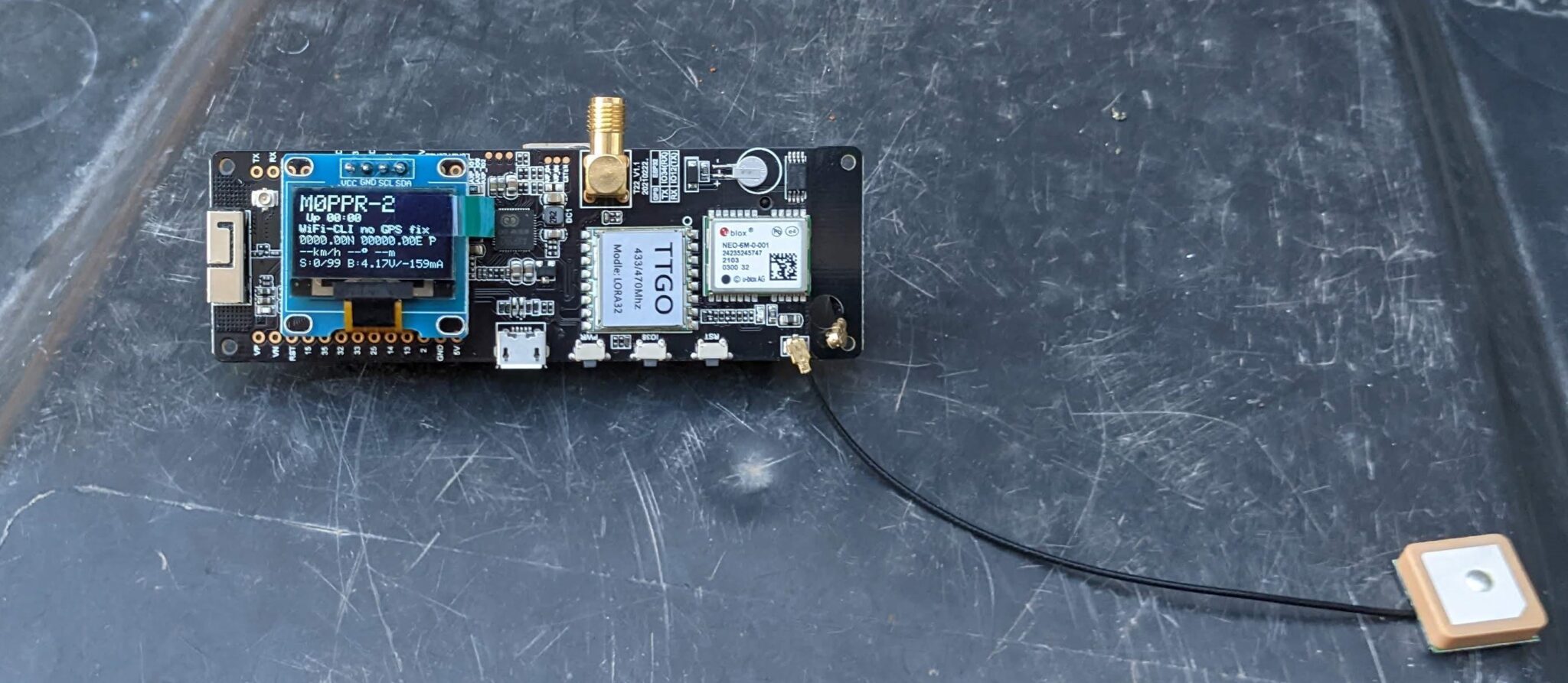 LoRa APRS Tracking System Basic Information
