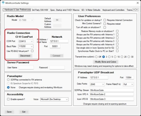 How to integrate Icom IC-7300 Ham Radio Transceiver with Log4OM and ...