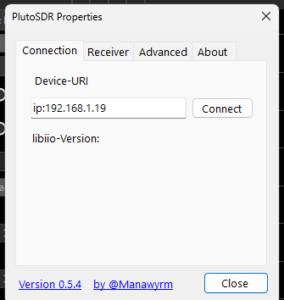 How to add Pluto+ or Adalm Pluto with Ethernet adapter into SDR ...